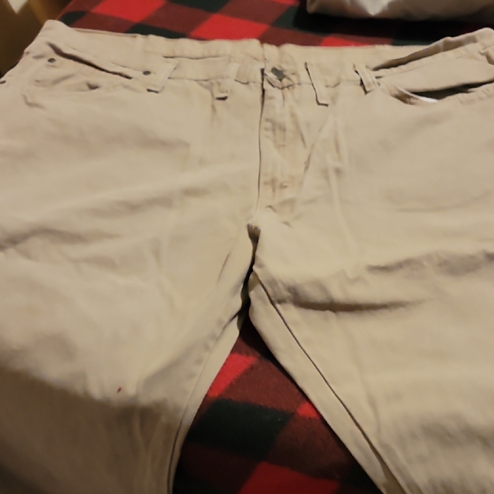 Casual Tan Pants